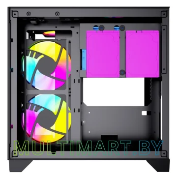 Корпус Powercase Vision Micro (CVBM-L4) картинка 7